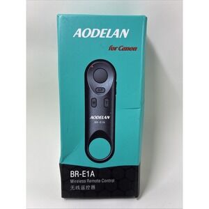 Aodelan For Canon BR-E1A Wireless Remote Control Still Photos And Movies AF Zoom